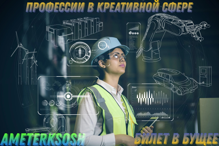 «Пробую профессию в креативной сфере»..