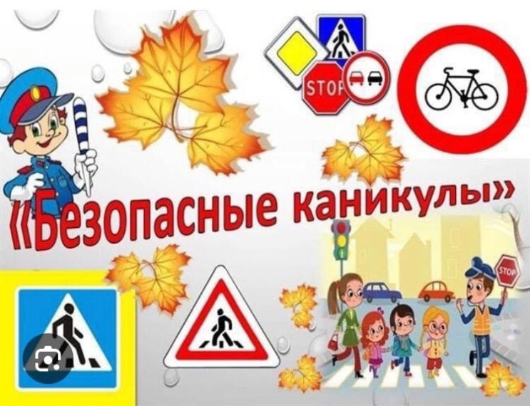 Всероссийская акция «Мои безопасные каникулы».